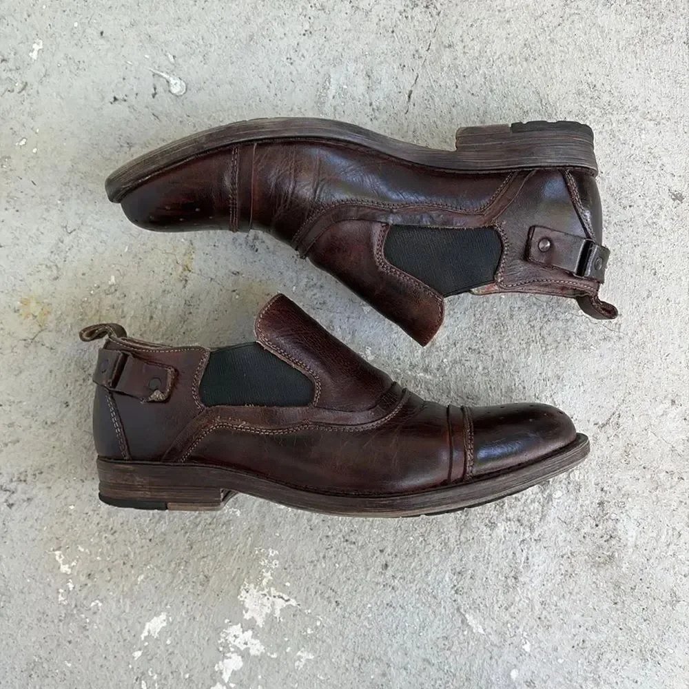 Bed Stu slip ons